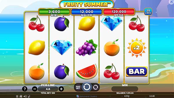 scrFruity Summer
