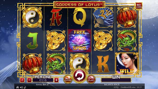 scrGoddess Of Lotus