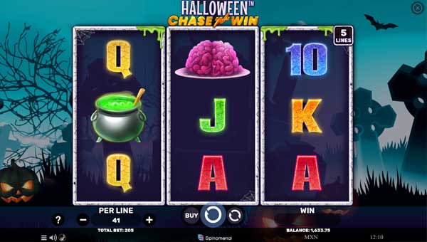 scrHalloween Chase N Win