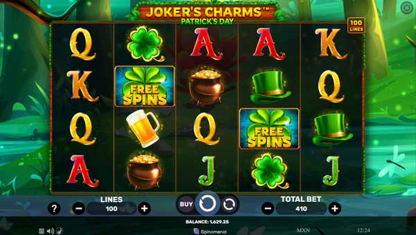 scrJoker Charms Patricks Day