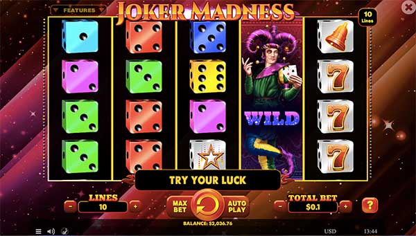 scrJoker Madness