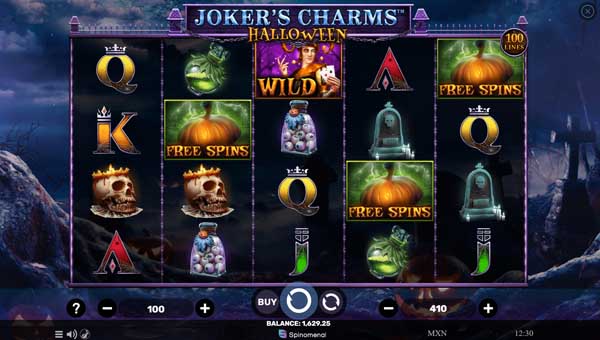 scrJoker s Charms - Halloween