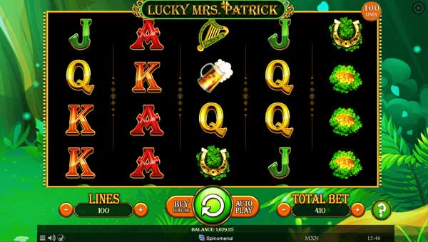 scrLucky Mrs Patrick