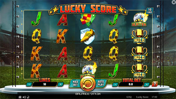 scrLucky Score