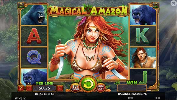 scrMagical Amazon