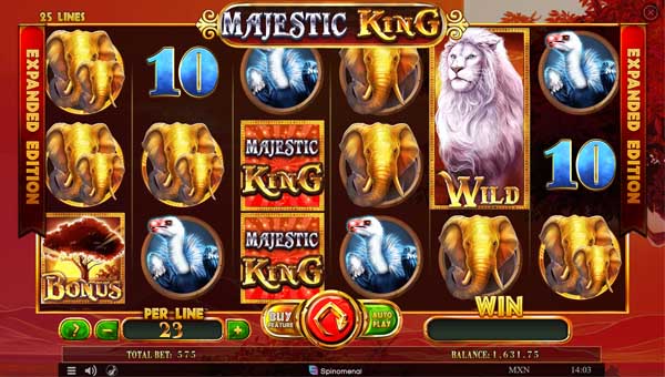 scrMajestic King Expanded Edition