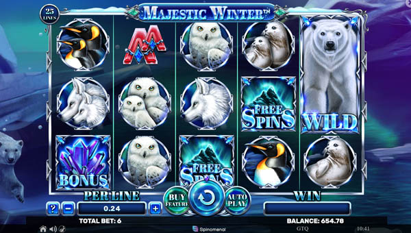 scrMajestic Winter