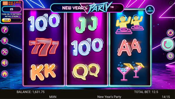 scrNew Year Party