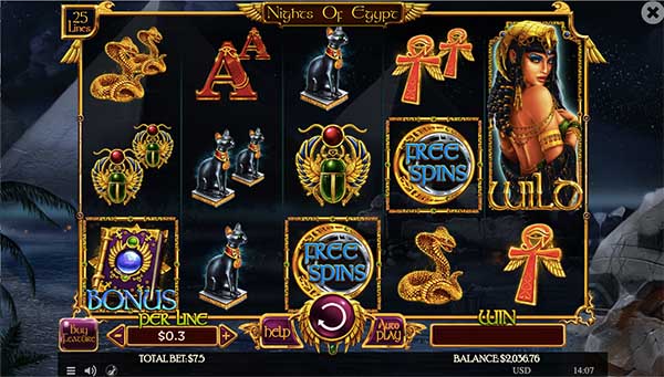 scrNights Of Egypt