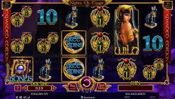 scrNights Of Egypt  Expanded Edition