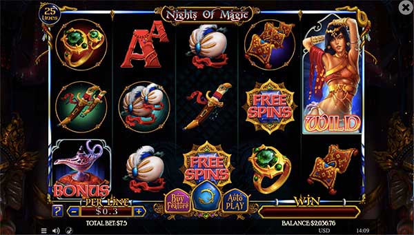 scrNights Of Magic