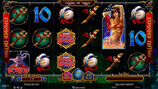 scrNights Of Magic  Expanded Edition