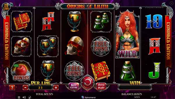 scrOrigins Of Lilith  Expanded Edition