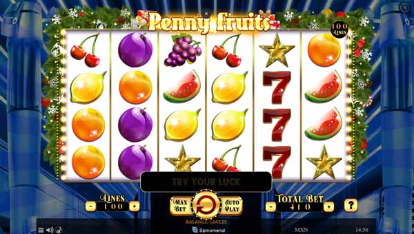 scrPenny Fruits Christmas Edition