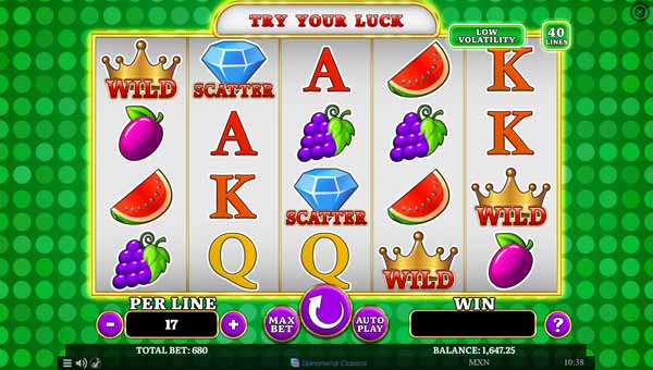 scrPick a Fruit