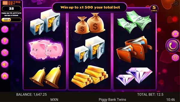 scrPiggy Bank Twins