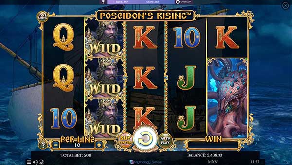 scrPoseidon´s Rising