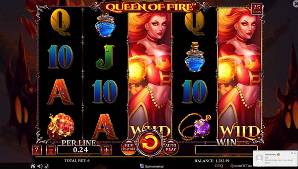 scrQueen of Fire