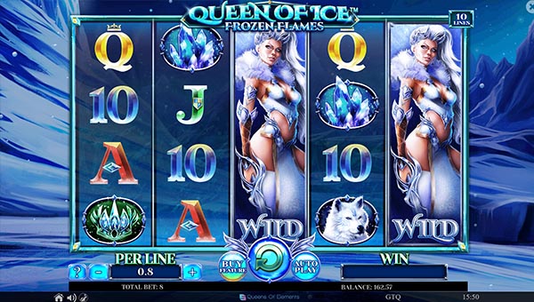 scrQueen Of Ice - Frozen Flames