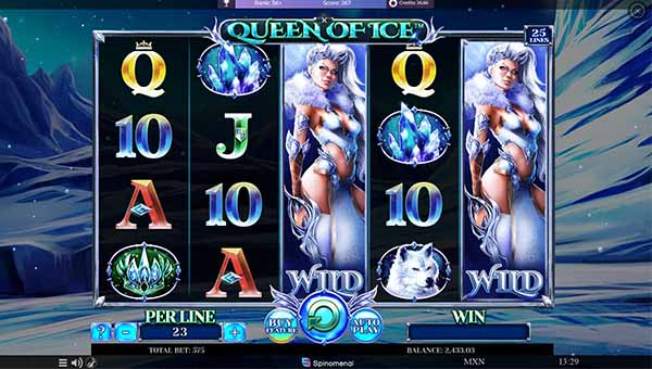 scrQueen Of Ice Christmas Edition