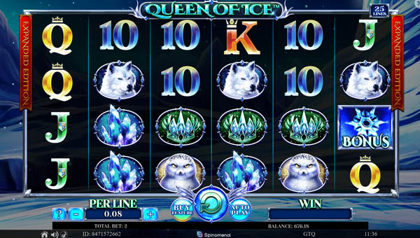 scrQueen Of Ice Expanded Edition