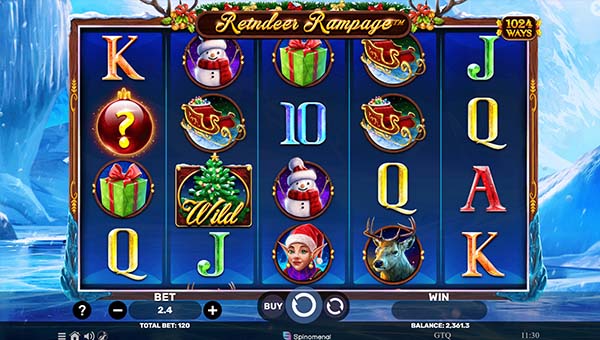 scrReindeer Rampage
