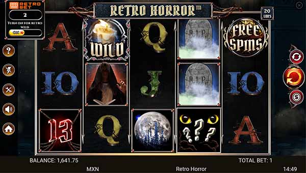 scrRetro Horror
