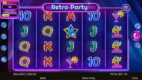 scrRetro Party