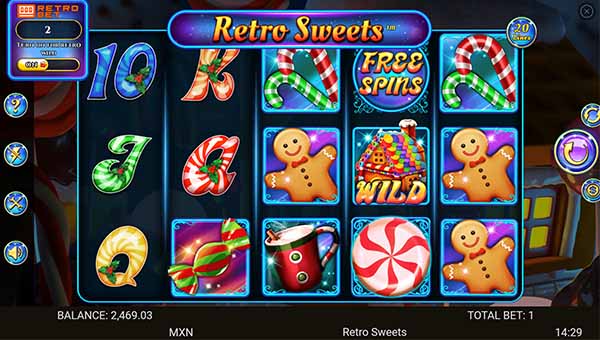 scrRetro Sweets