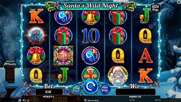 scrSanta’s Wild Night