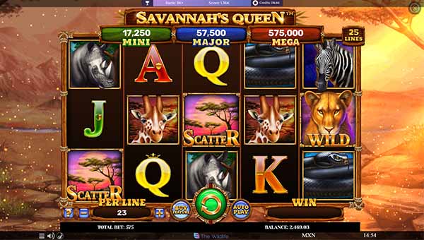 scrSavannah´s Queen