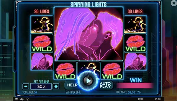 scrSpinning Lights