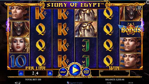 scrStory Of Egypt - Egyptian Darkness