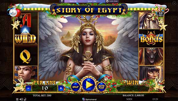 scrStory Of Egypt Christmas Edition