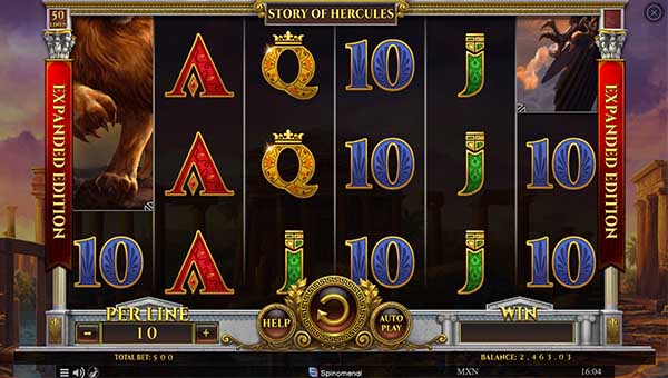 scrStory Of Hercules Expanded Edition