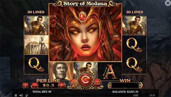 scrStory Of Medusa