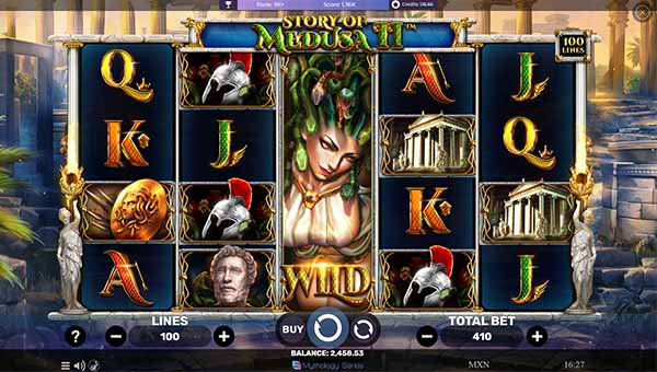 scrStory Of Medusa II The Golden Era