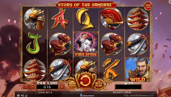 scrStory of The Samurai