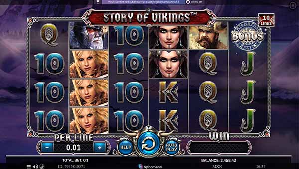 scrStory Of Vikings 10 Lines
