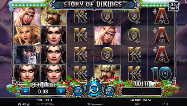 scrStory Of Vikings Christmas Edition