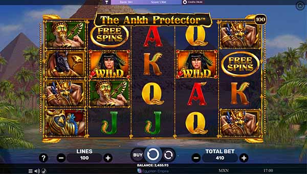 scrThe Ankh Protector