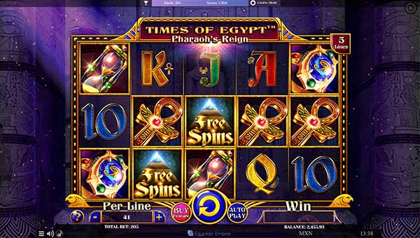 scrTimes of Egypt  Pharaohs Reign