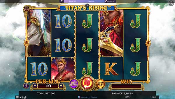scrTitan s Rising - The Golden Era