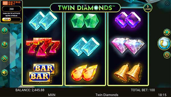 scrTwin Diamonds
