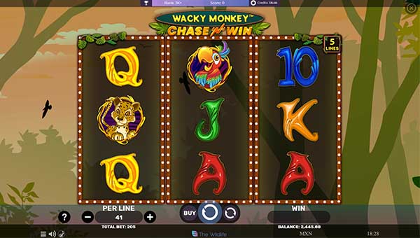 scrWacky Monkey - Chase N Win