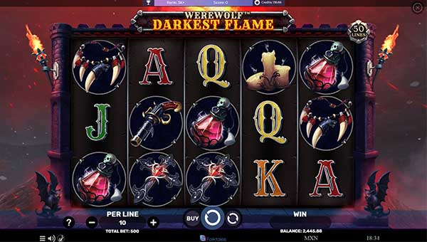 scrWerewolf Darkest Flame
