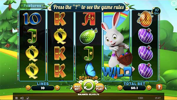scrWild Easter