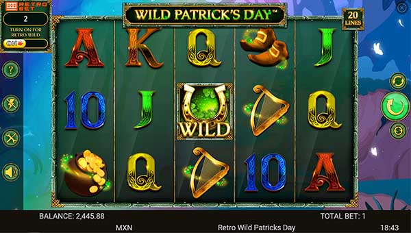 scrWild Patricks Day