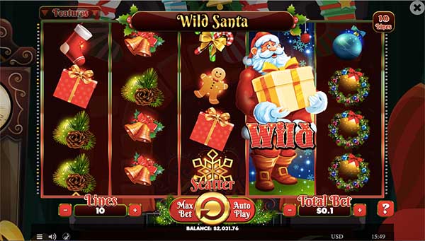 scrWild Santa
