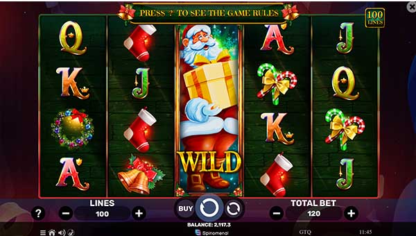 scrWild Santa 2